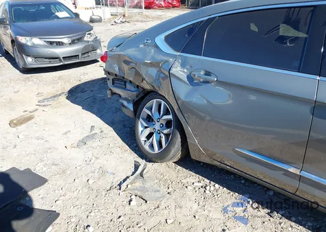 2019 Chevrolet Impala Premier from USA, damaged, VIN 2G1105S35K9143133